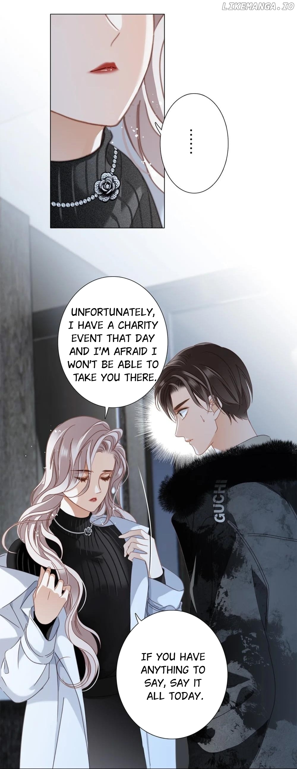 1st Kiss – I Don’t Want To Consider You As Sister Anymore Chapter 71 - page 35