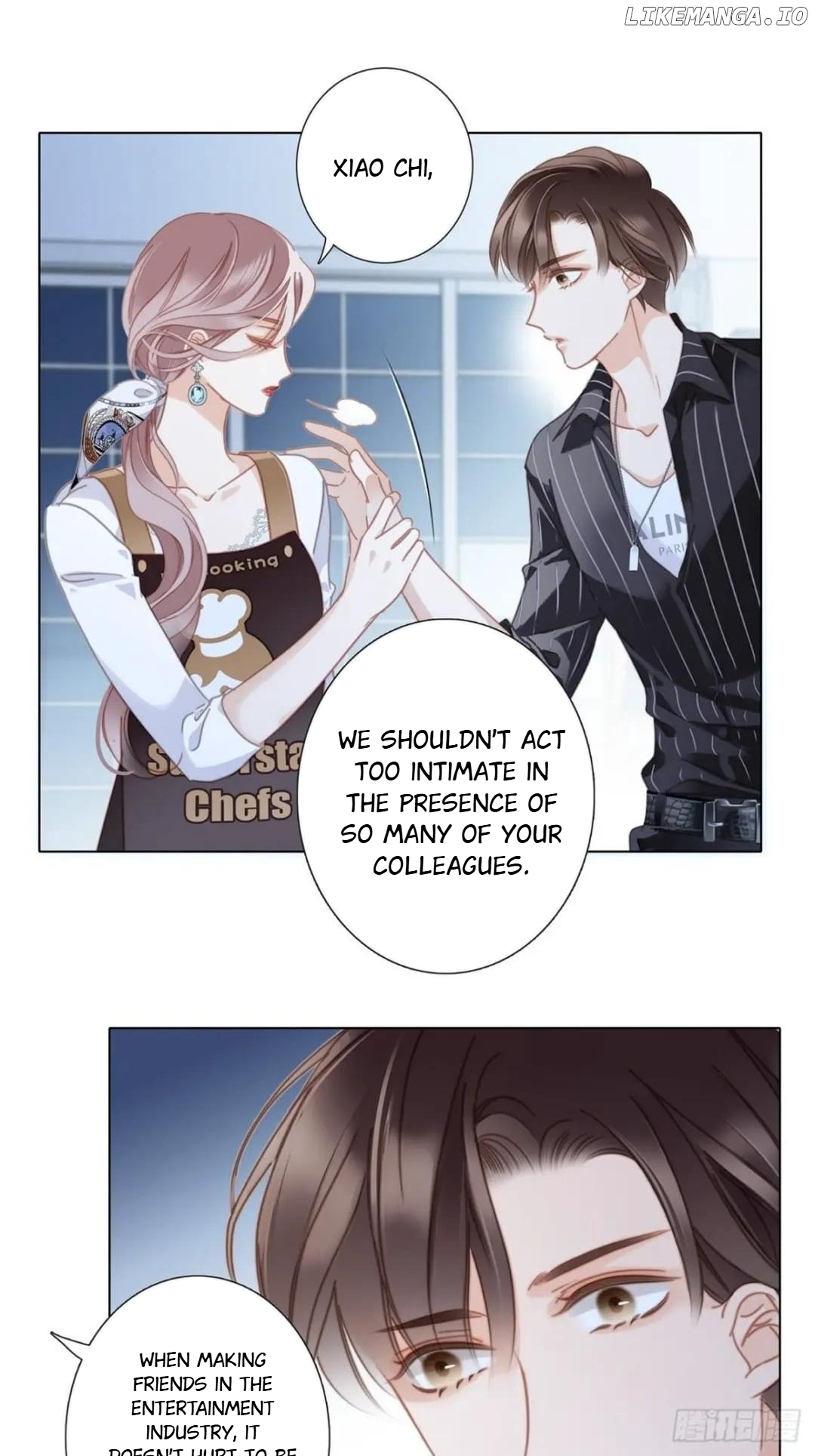 1st Kiss – I Don’t Want To Consider You As Sister Anymore Chapter 38 - page 11