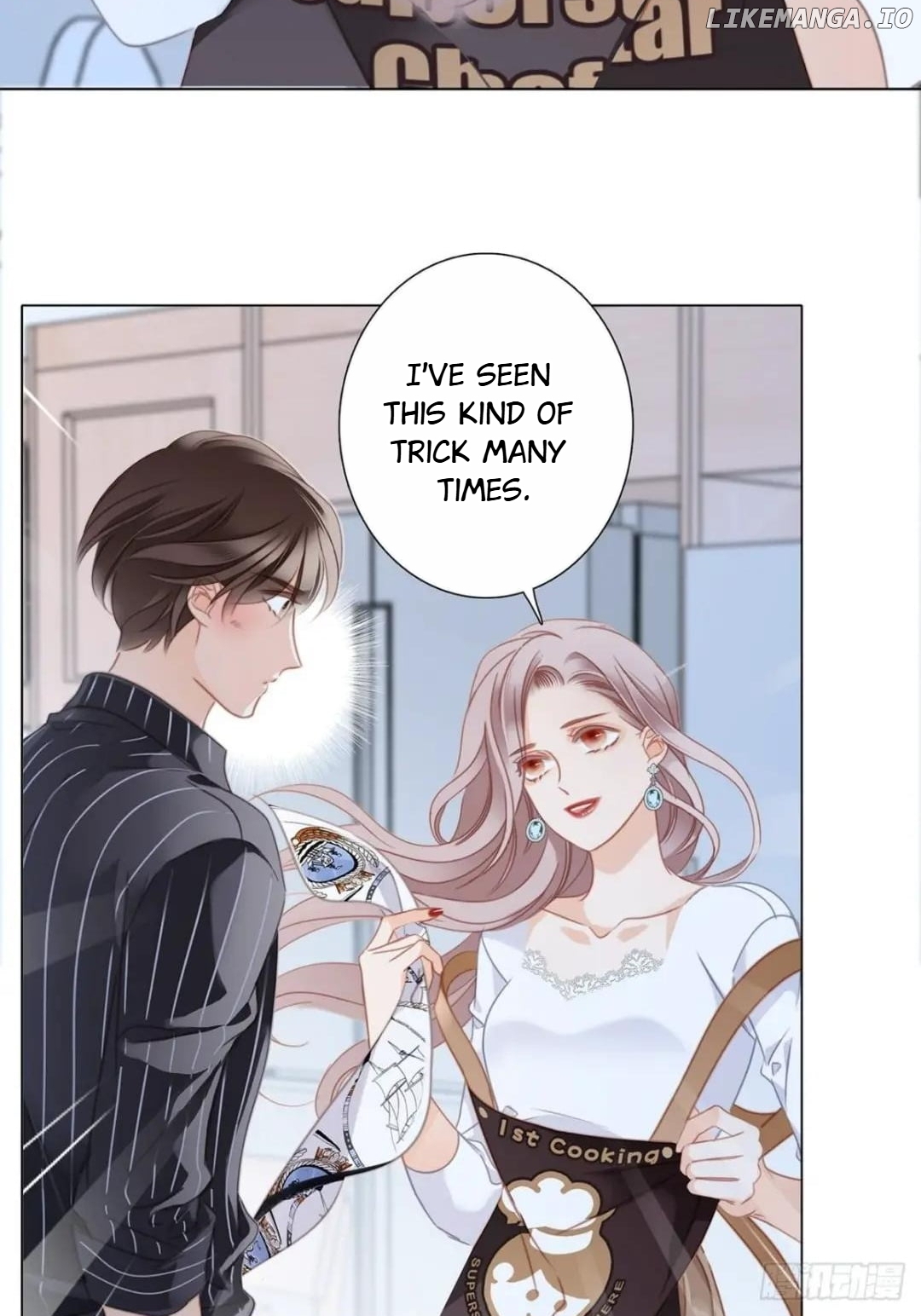 1st Kiss – I Don’t Want To Consider You As Sister Anymore Chapter 38 - page 22
