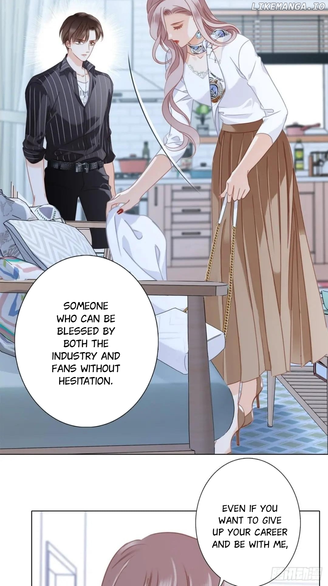 1st Kiss – I Don’t Want To Consider You As Sister Anymore Chapter 38 - page 39