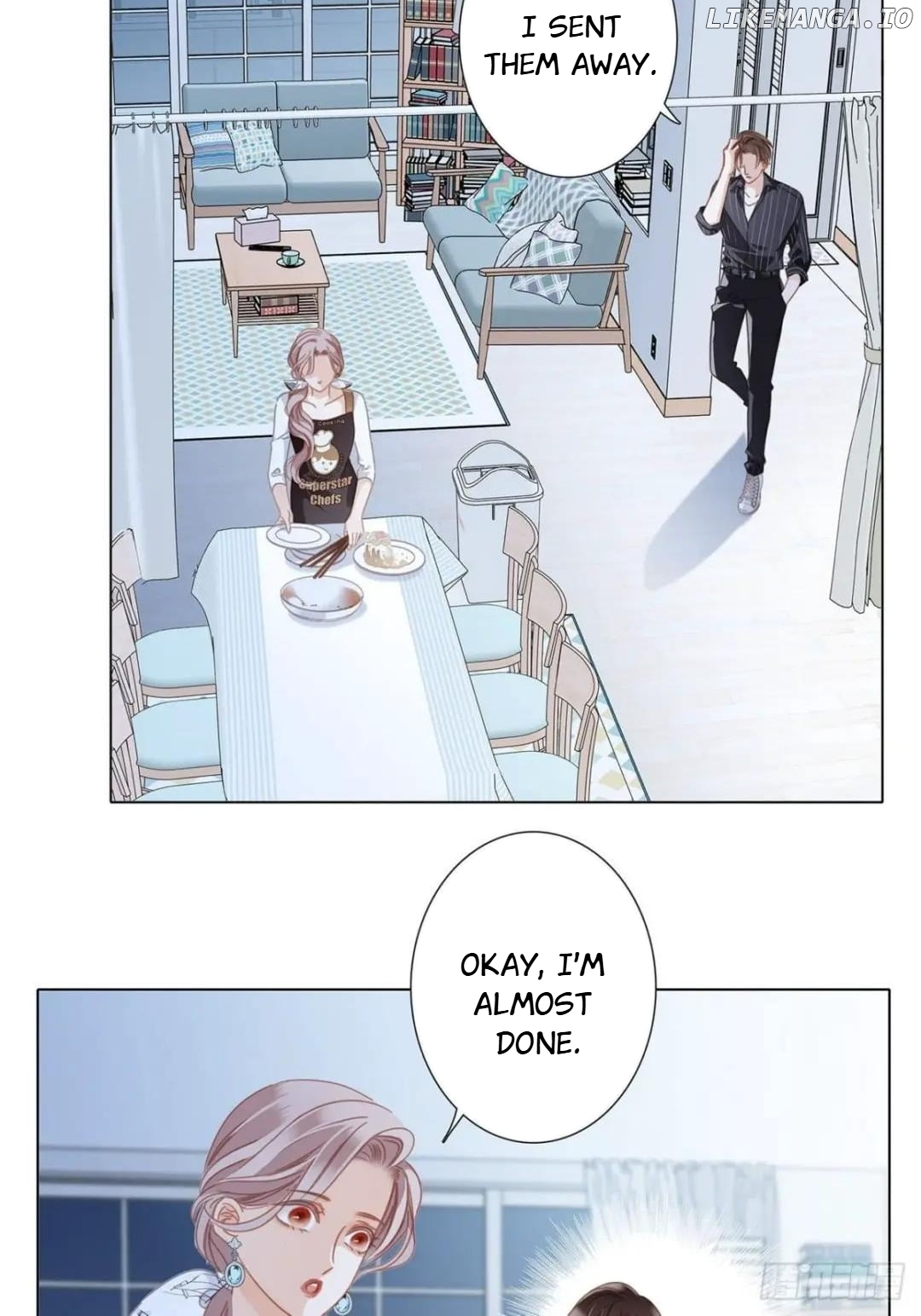 1st Kiss – I Don’t Want To Consider You As Sister Anymore Chapter 38 - page 4