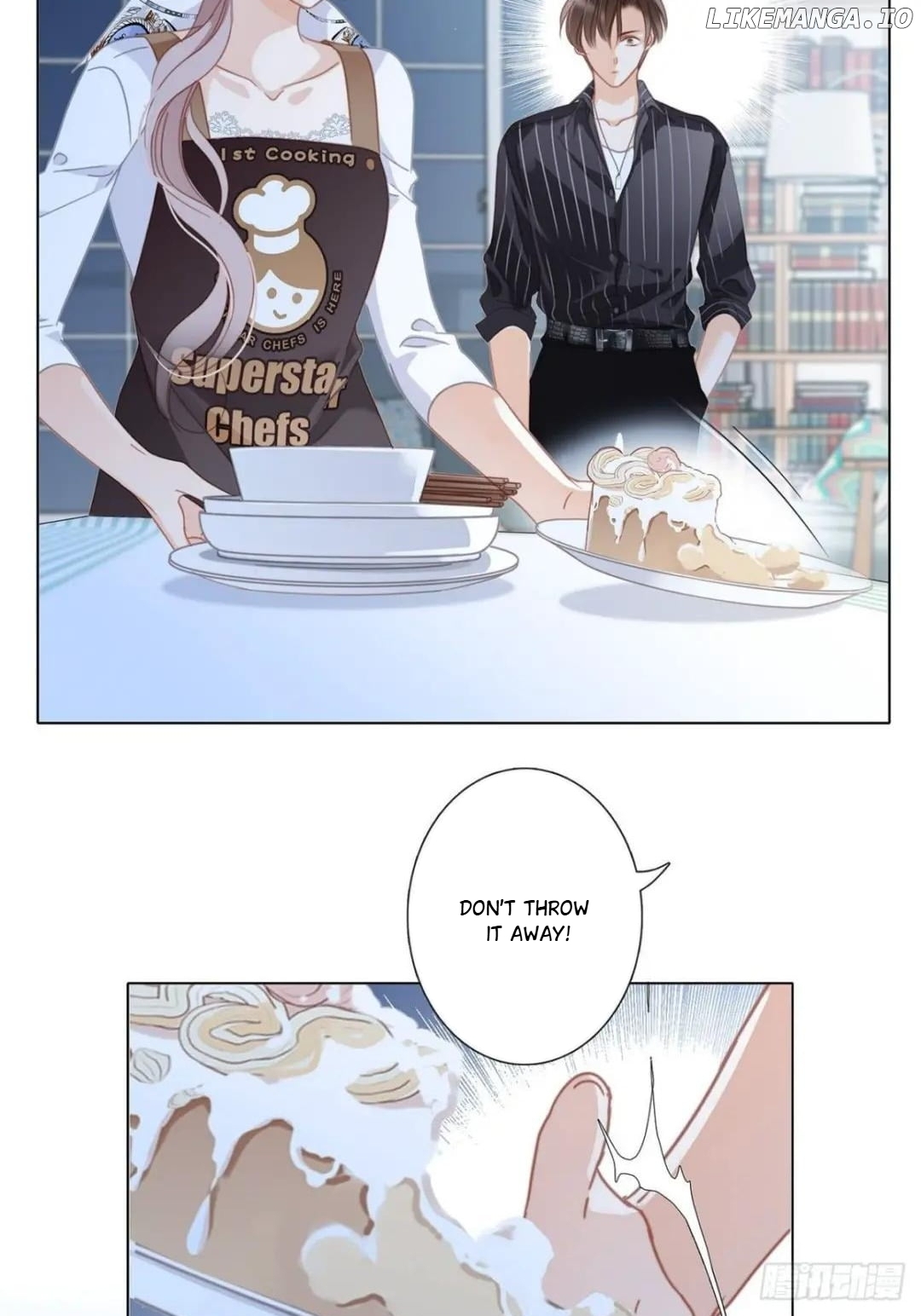 1st Kiss – I Don’t Want To Consider You As Sister Anymore Chapter 38 - page 5