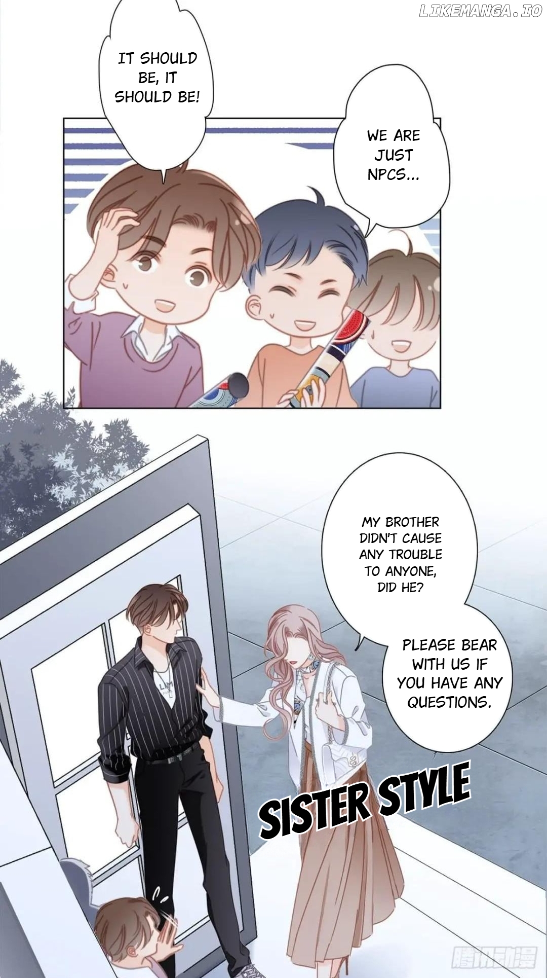 1st Kiss – I Don’t Want To Consider You As Sister Anymore Chapter 34 - page 15
