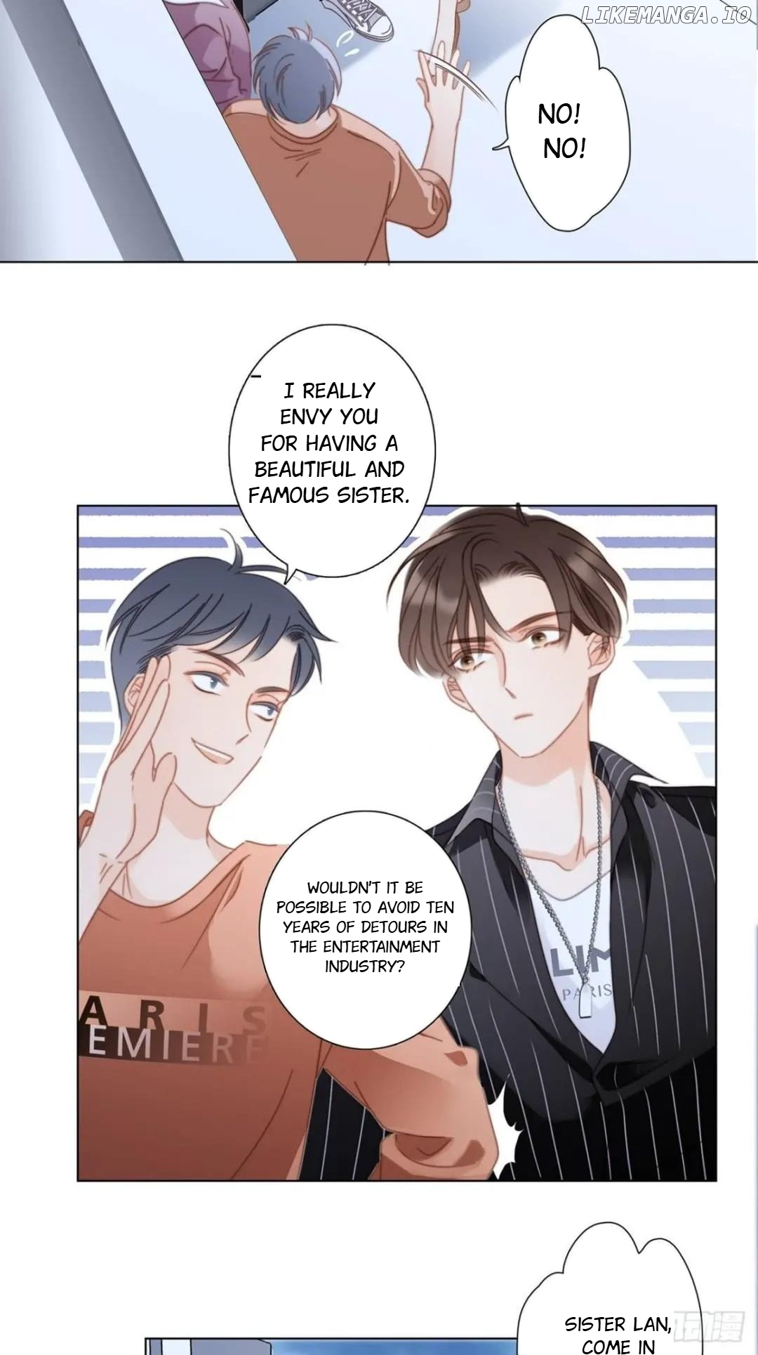 1st Kiss – I Don’t Want To Consider You As Sister Anymore Chapter 34 - page 16