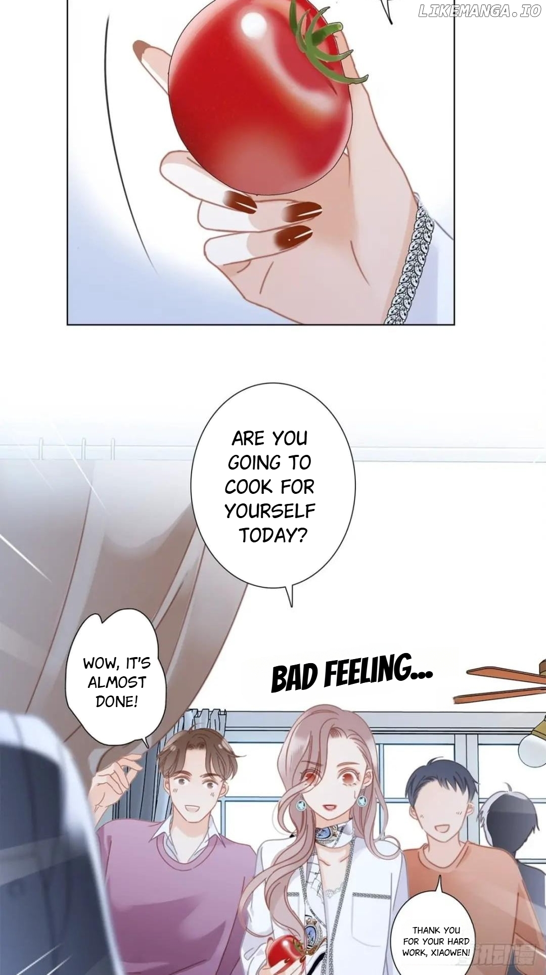 1st Kiss – I Don’t Want To Consider You As Sister Anymore Chapter 34 - page 22