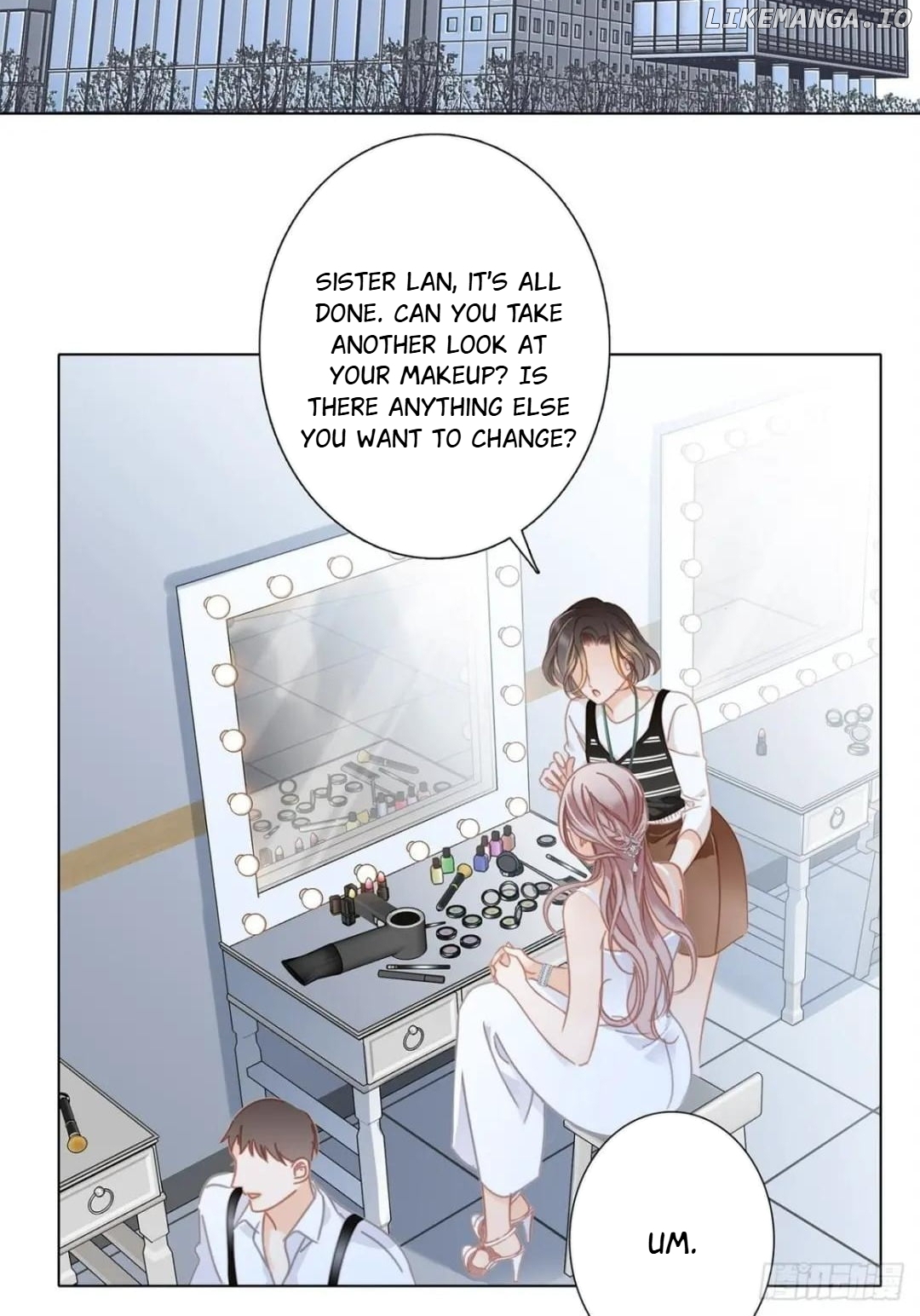 1st Kiss – I Don’t Want To Consider You As Sister Anymore Chapter 33 - page 22