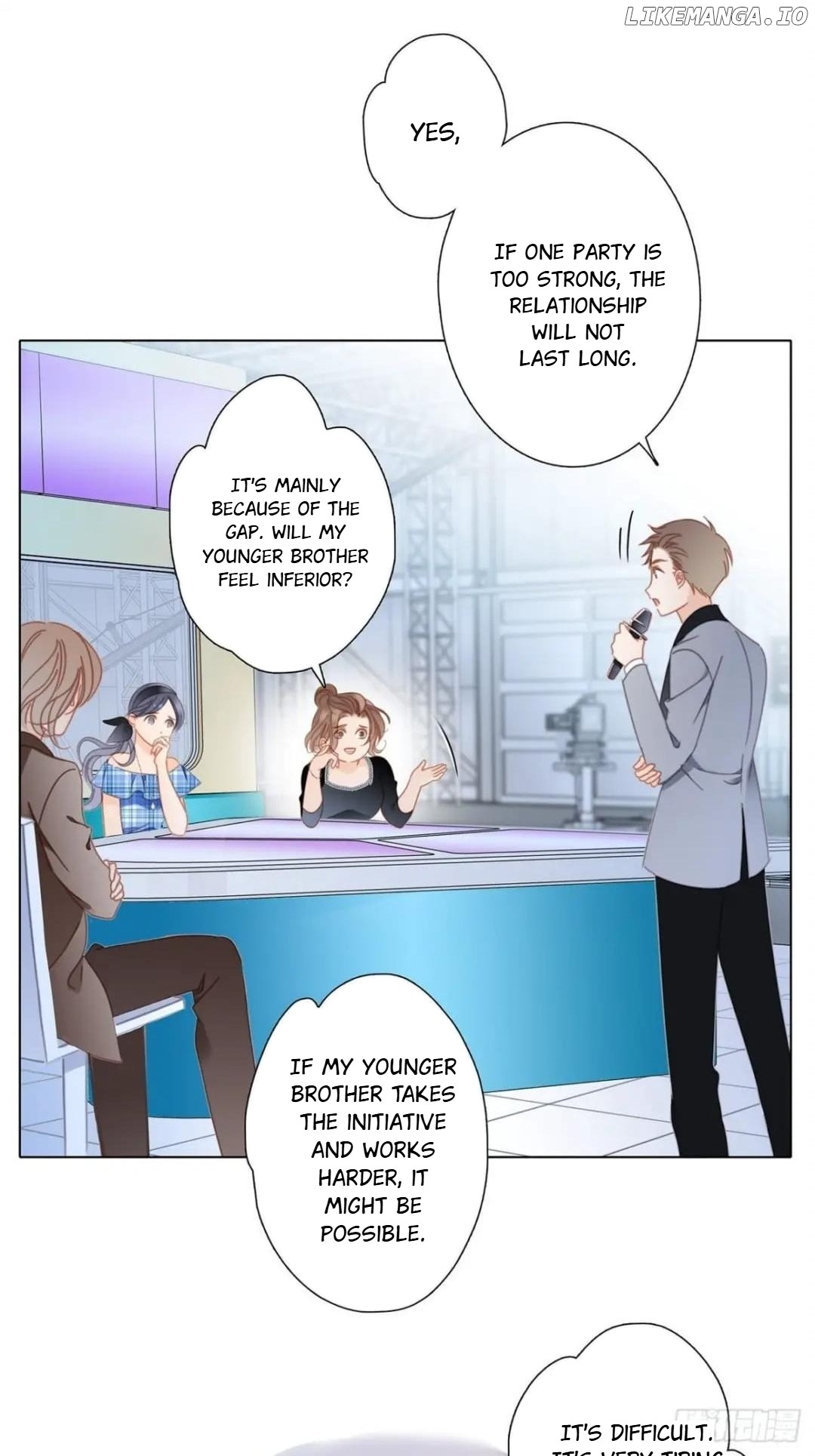 1st Kiss – I Don’t Want To Consider You As Sister Anymore Chapter 33 - page 49