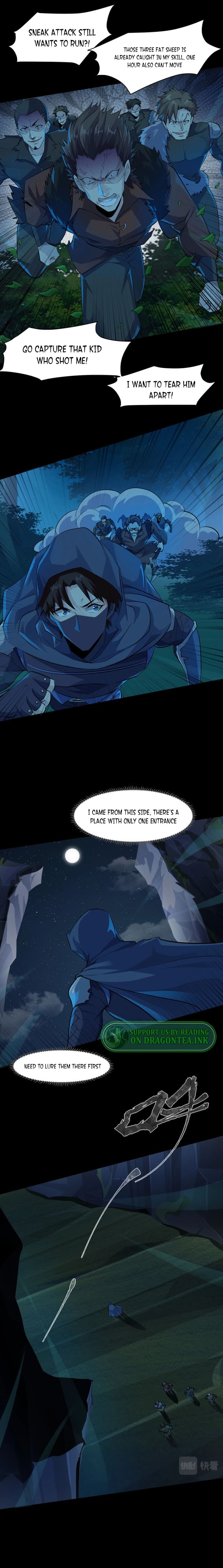 The Lone SSS-Class Summoner chapter 8 - page 6