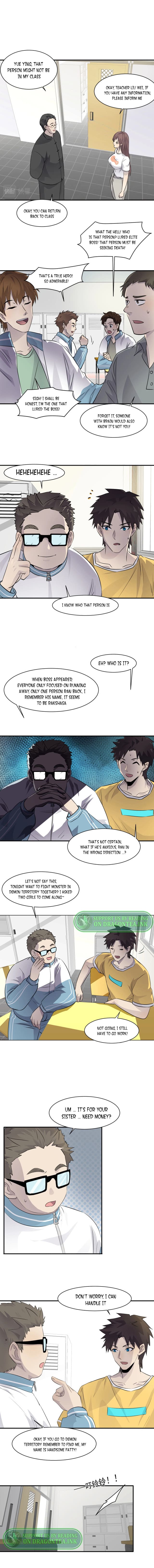 The Lone SSS-Class Summoner chapter 7 - page 5