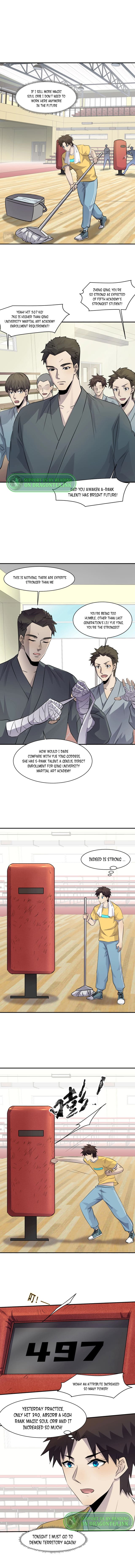 The Lone SSS-Class Summoner chapter 7 - page 6