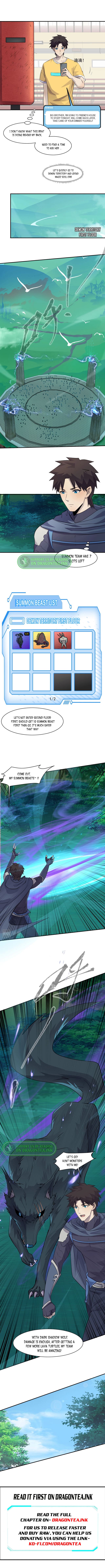 The Lone SSS-Class Summoner chapter 7 - page 7