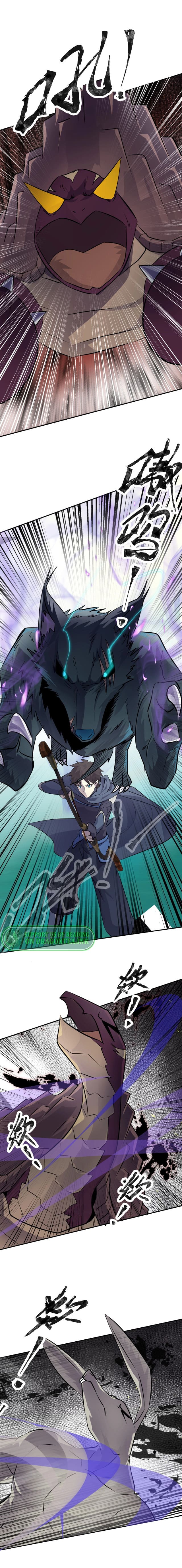 The Lone SSS-Class Summoner chapter 7 - page 8