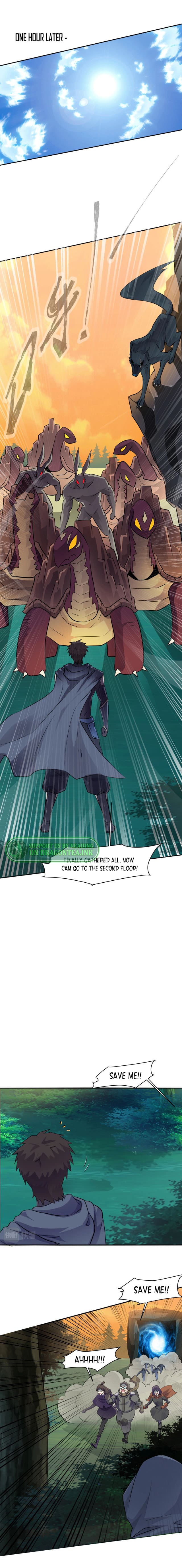 The Lone SSS-Class Summoner chapter 7 - page 9
