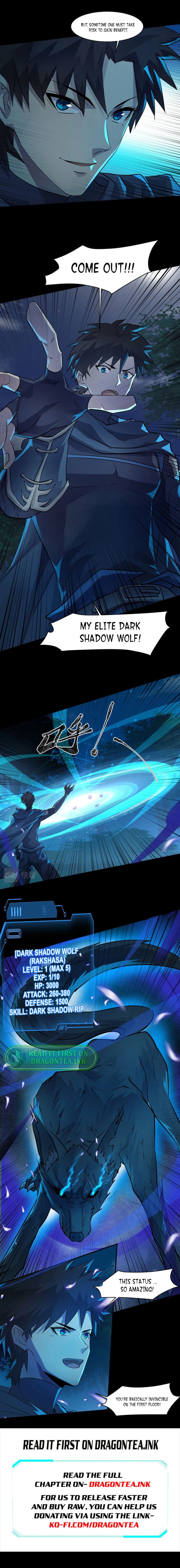 The Lone SSS-Class Summoner chapter 6 - page 11