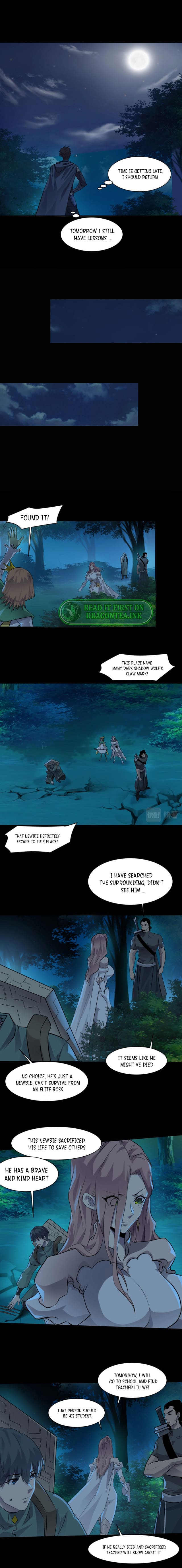 The Lone SSS-Class Summoner chapter 6 - page 12
