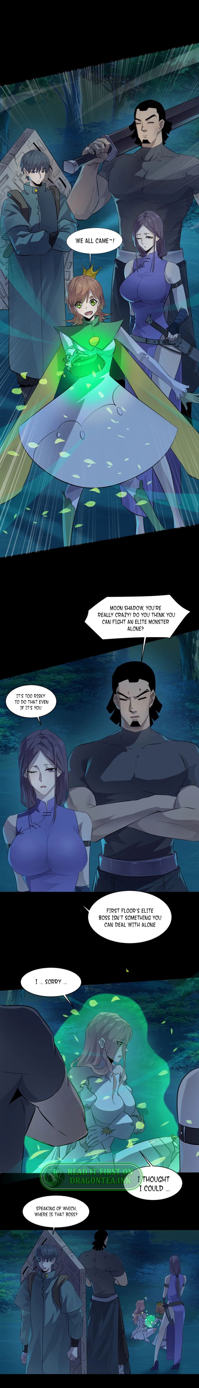 The Lone SSS-Class Summoner chapter 6 - page 3