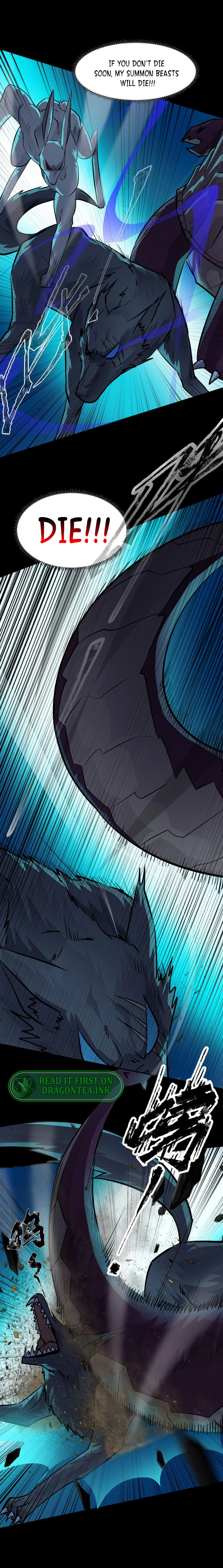 The Lone SSS-Class Summoner chapter 6 - page 9