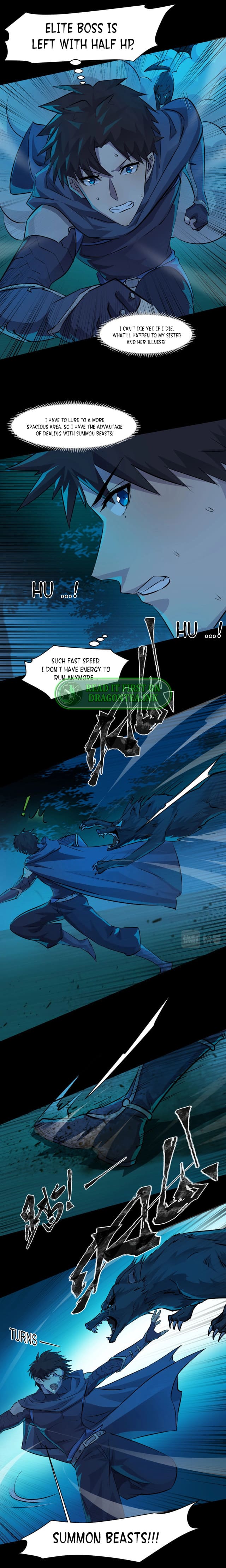 The Lone SSS-Class Summoner chapter 5 - page 11