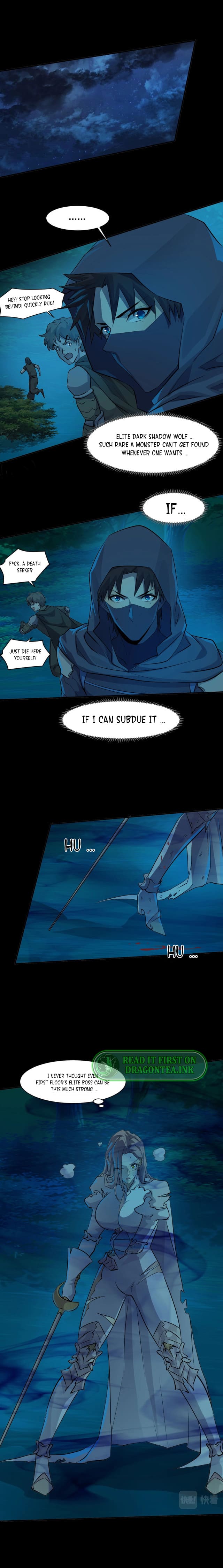 The Lone SSS-Class Summoner chapter 5 - page 6
