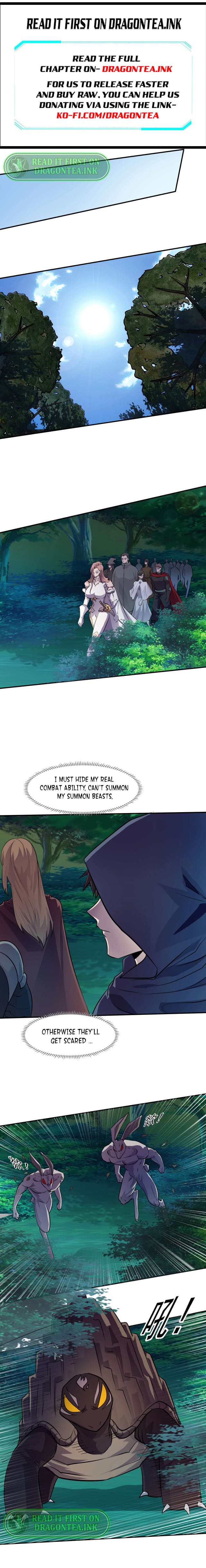 The Lone SSS-Class Summoner chapter 4 - page 2