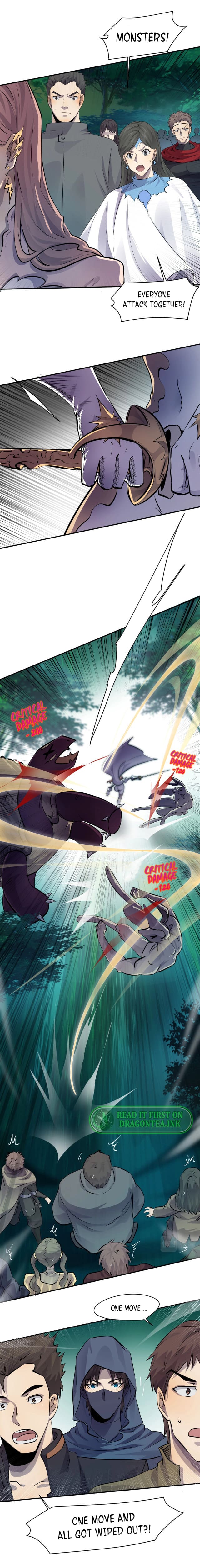 The Lone SSS-Class Summoner chapter 4 - page 3