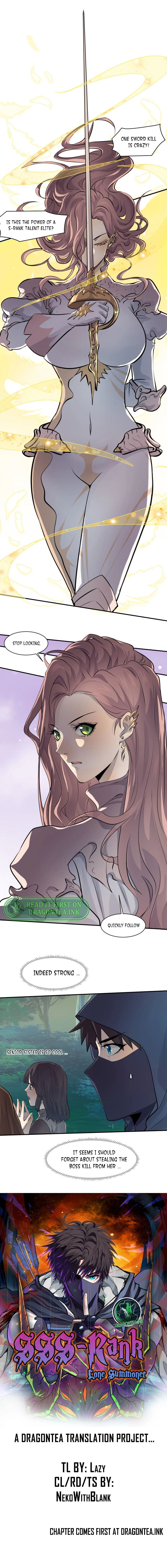 The Lone SSS-Class Summoner chapter 4 - page 4
