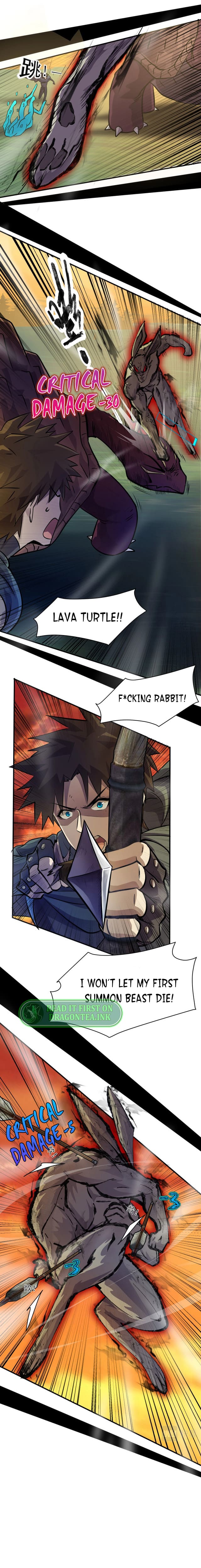 The Lone SSS-Class Summoner chapter 3 - page 11