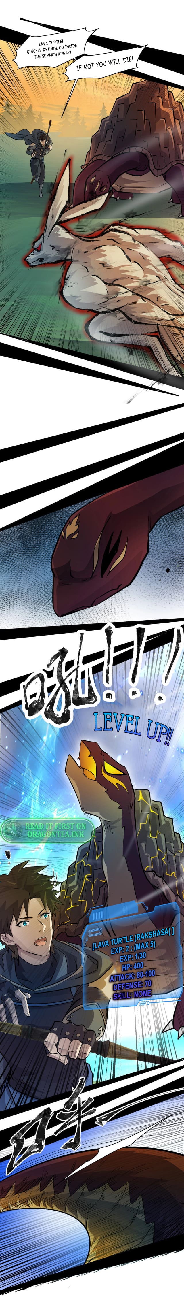 The Lone SSS-Class Summoner chapter 3 - page 12