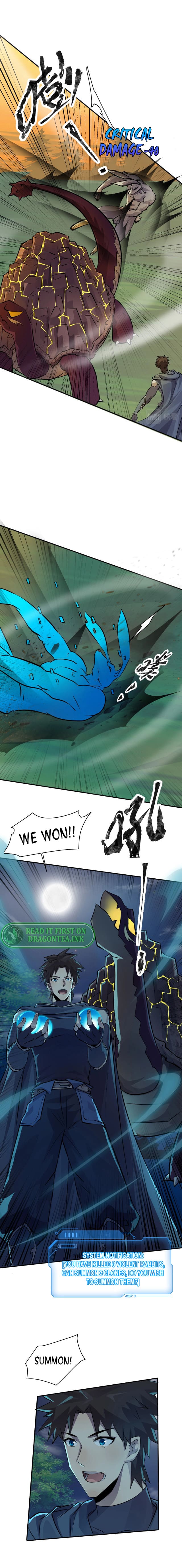 The Lone SSS-Class Summoner chapter 3 - page 13