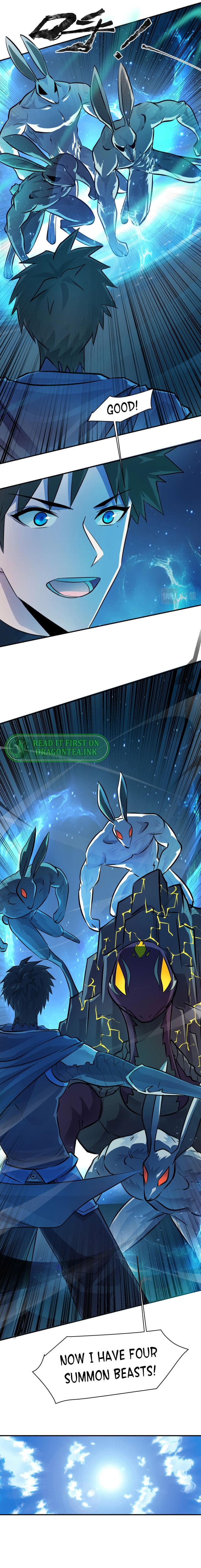 The Lone SSS-Class Summoner chapter 3 - page 14
