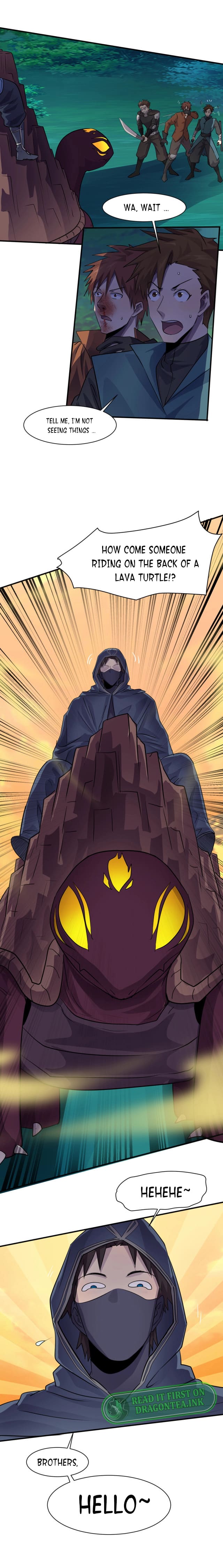 The Lone SSS-Class Summoner chapter 3 - page 3