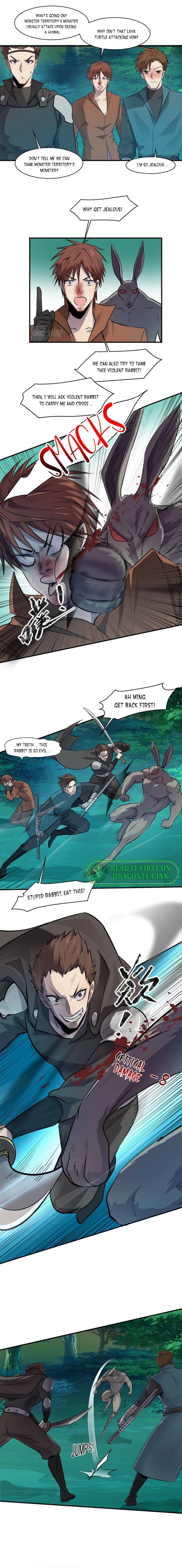 The Lone SSS-Class Summoner chapter 3 - page 4