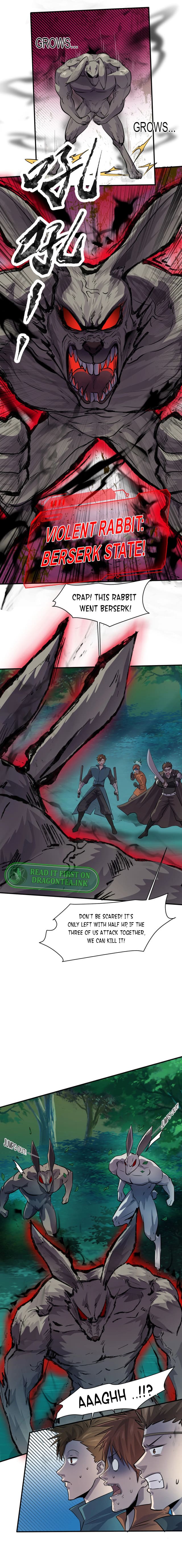 The Lone SSS-Class Summoner chapter 3 - page 5