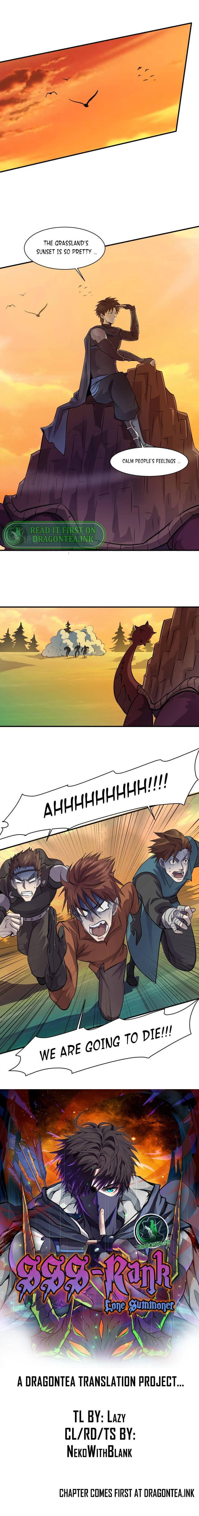 The Lone SSS-Class Summoner chapter 3 - page 6