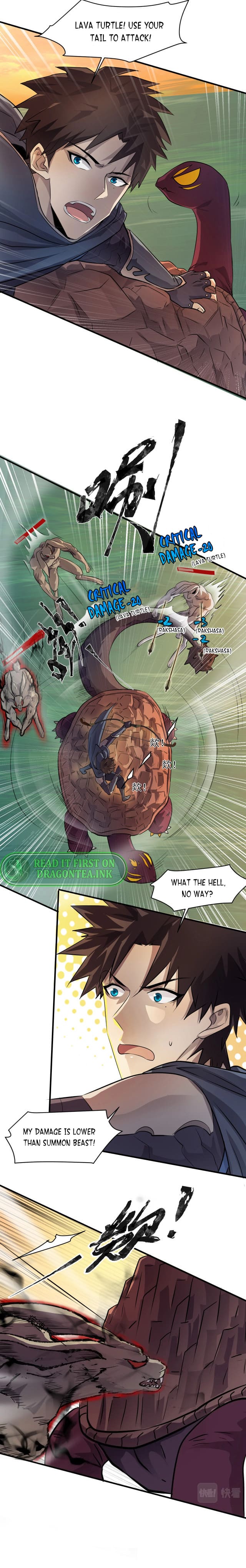 The Lone SSS-Class Summoner chapter 3 - page 8
