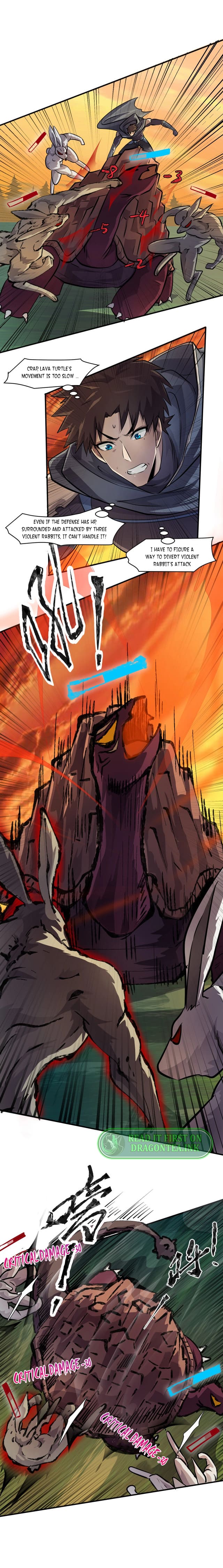The Lone SSS-Class Summoner chapter 3 - page 9