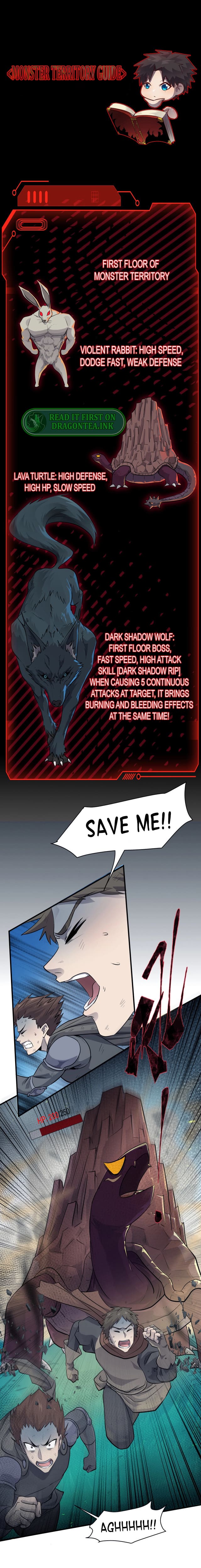 The Lone SSS-Class Summoner chapter 2 - page 13
