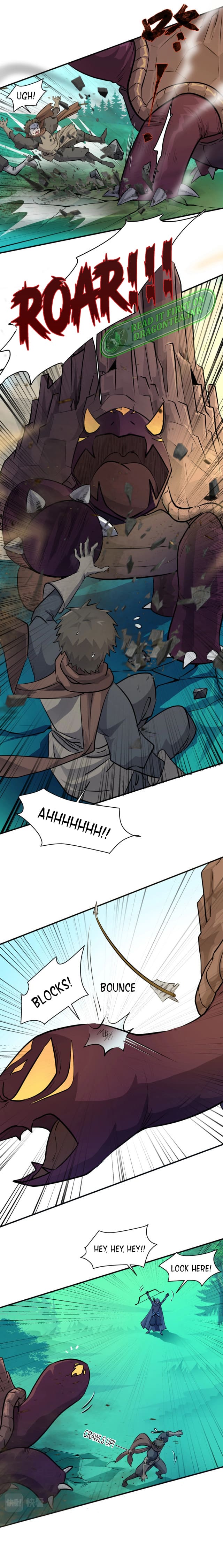 The Lone SSS-Class Summoner chapter 2 - page 14