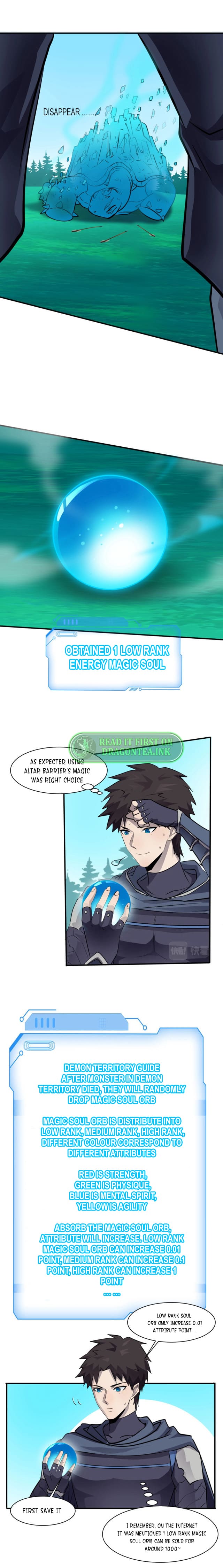 The Lone SSS-Class Summoner chapter 2 - page 18
