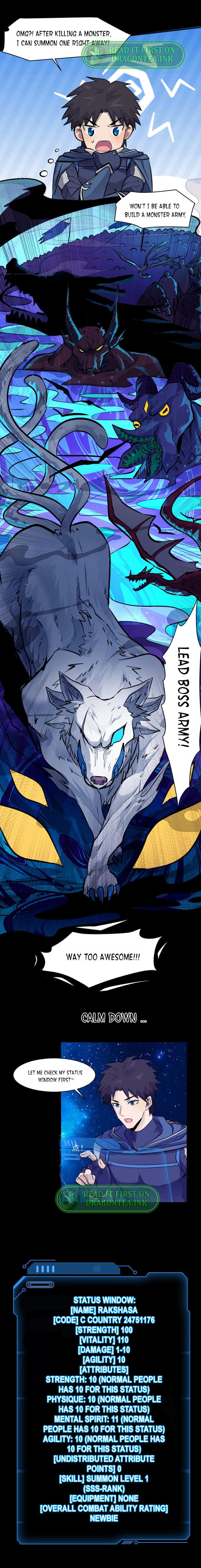 The Lone SSS-Class Summoner chapter 2 - page 3