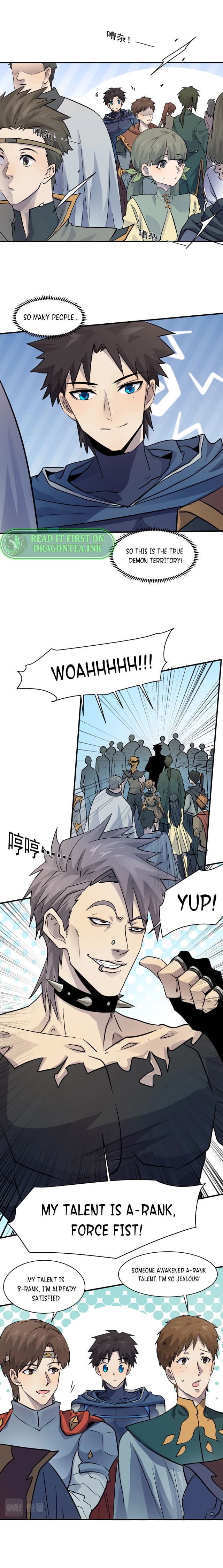 The Lone SSS-Class Summoner chapter 2 - page 6