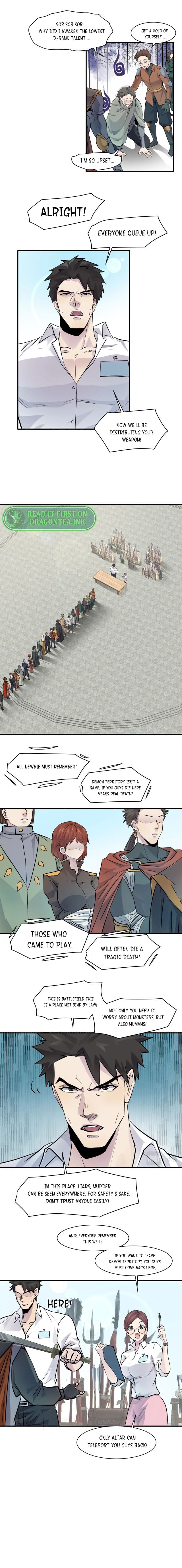 The Lone SSS-Class Summoner chapter 2 - page 7