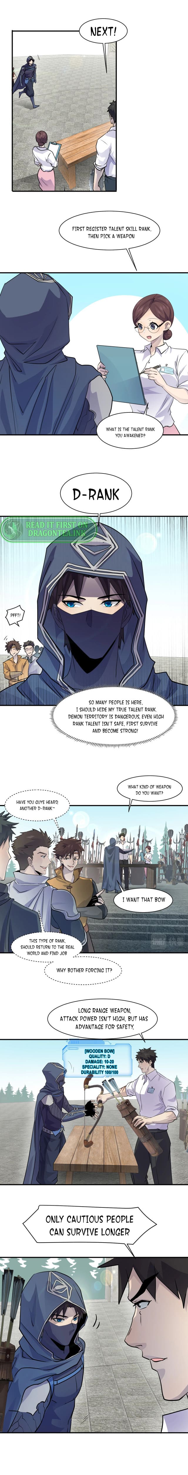 The Lone SSS-Class Summoner chapter 2 - page 8