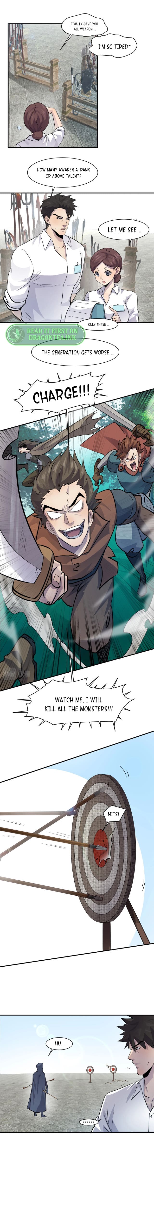 The Lone SSS-Class Summoner chapter 2 - page 9