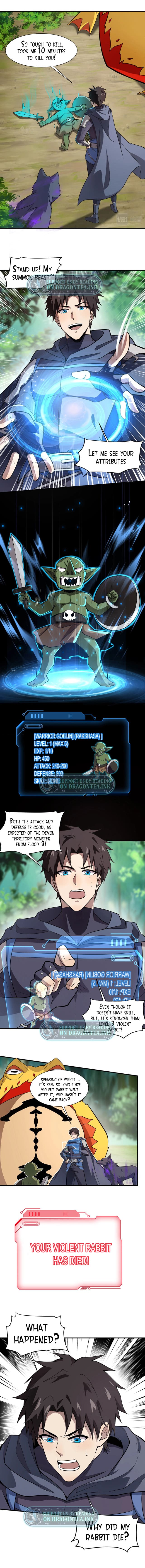 The Lone SSS-Class Summoner chapter 17 - page 3