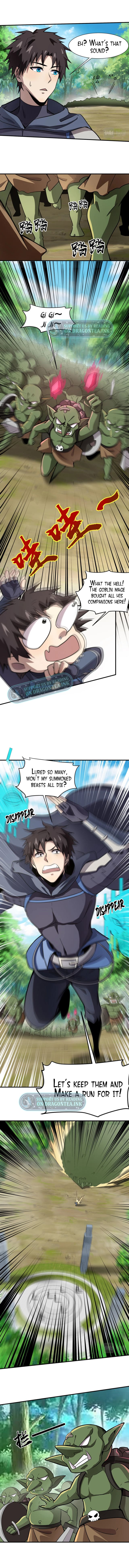 The Lone SSS-Class Summoner chapter 17 - page 4