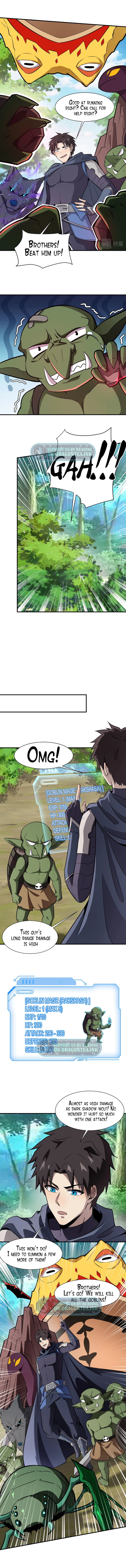 The Lone SSS-Class Summoner chapter 17 - page 8