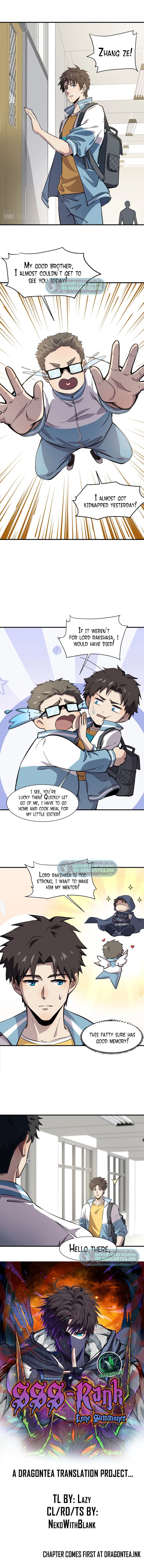 The Lone SSS-Class Summoner chapter 16 - page 3
