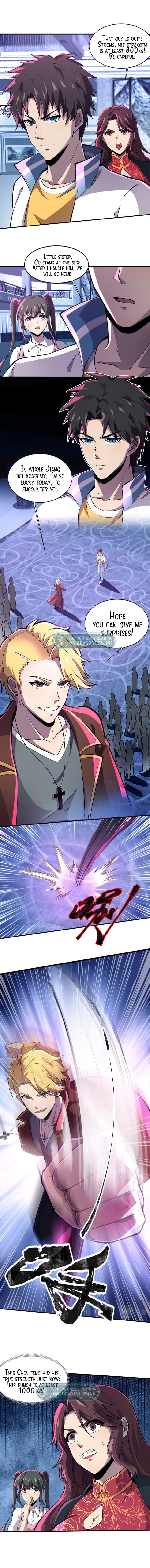 The Lone SSS-Class Summoner chapter 15 - page 3