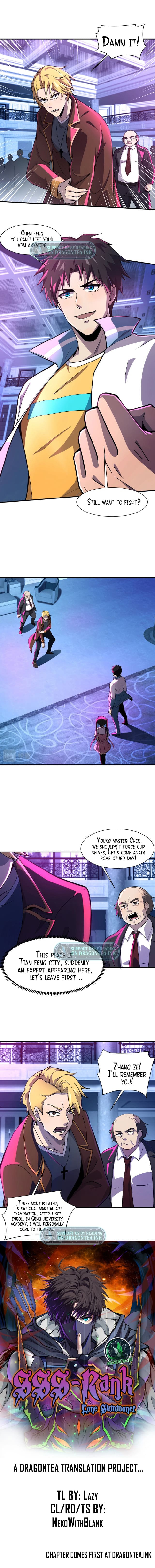 The Lone SSS-Class Summoner chapter 15 - page 6